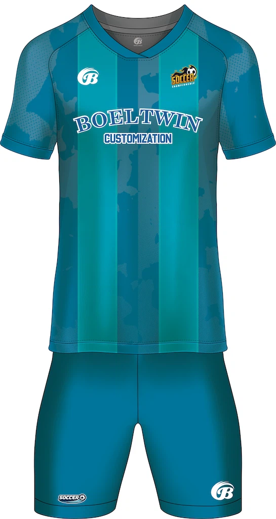 Custom Crafted Soccer Tee