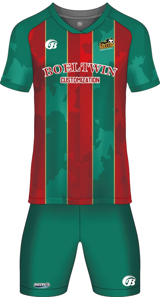 Custom Crafted Soccer Tee
