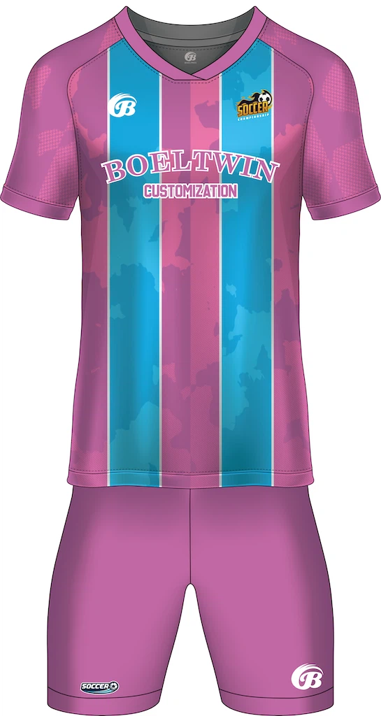 Custom Crafted Soccer Tee